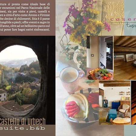 Castello Di Urbech Daire Pratovecchio Dış mekan fotoğraf