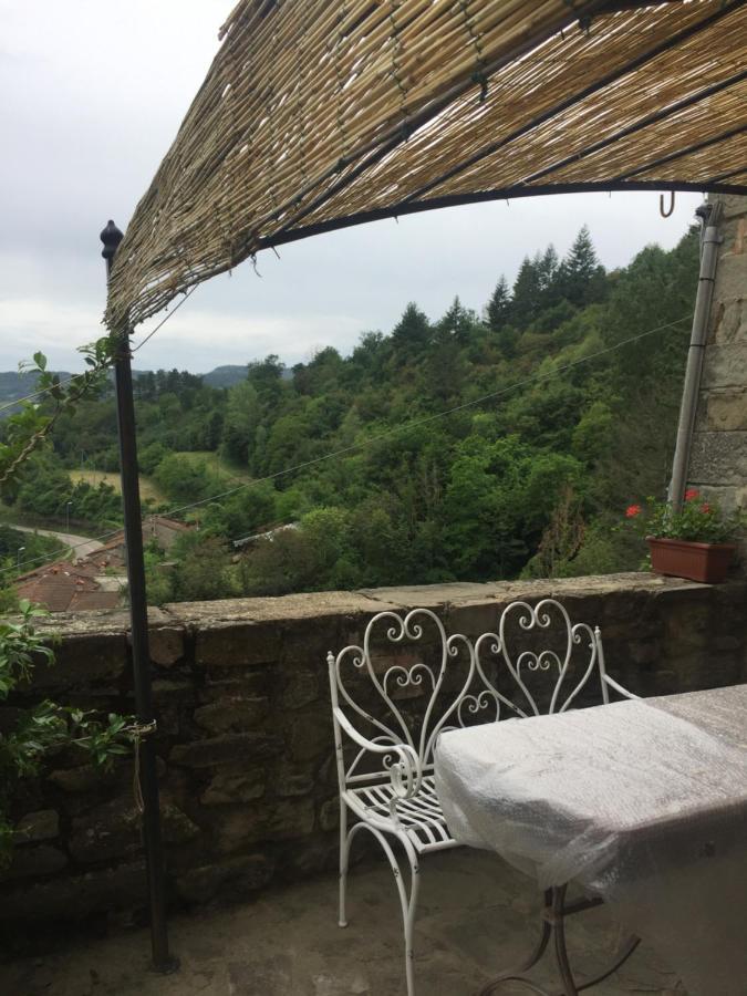 Castello Di Urbech Daire Pratovecchio Dış mekan fotoğraf