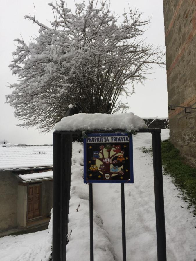 Castello Di Urbech Daire Pratovecchio Dış mekan fotoğraf