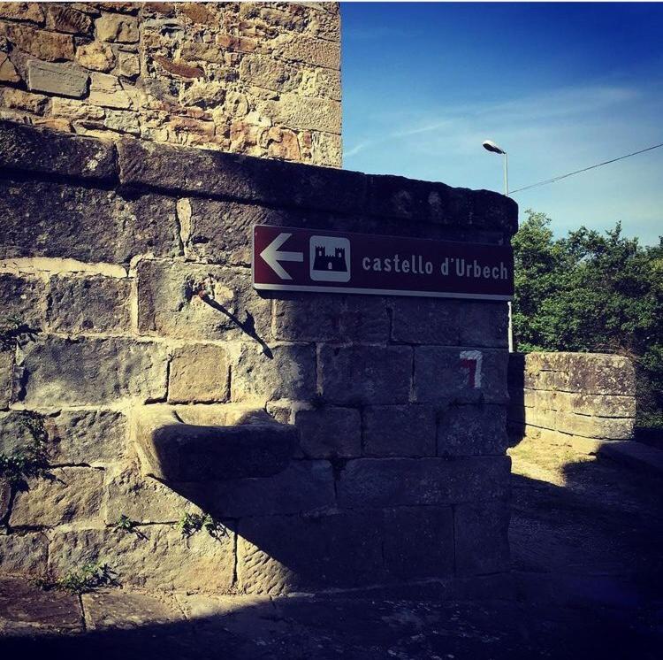 Castello Di Urbech Daire Pratovecchio Dış mekan fotoğraf