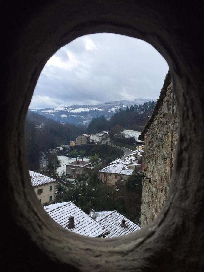 Castello Di Urbech Daire Pratovecchio Dış mekan fotoğraf