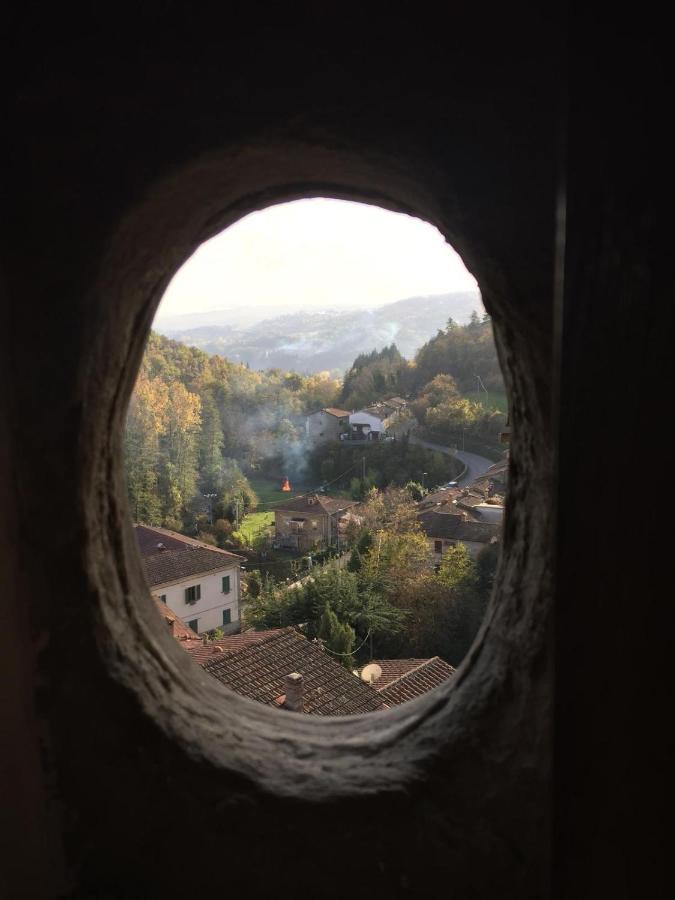 Castello Di Urbech Daire Pratovecchio Dış mekan fotoğraf