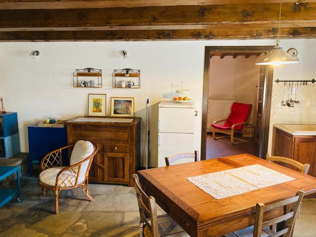Castello Di Urbech Daire Pratovecchio Dış mekan fotoğraf