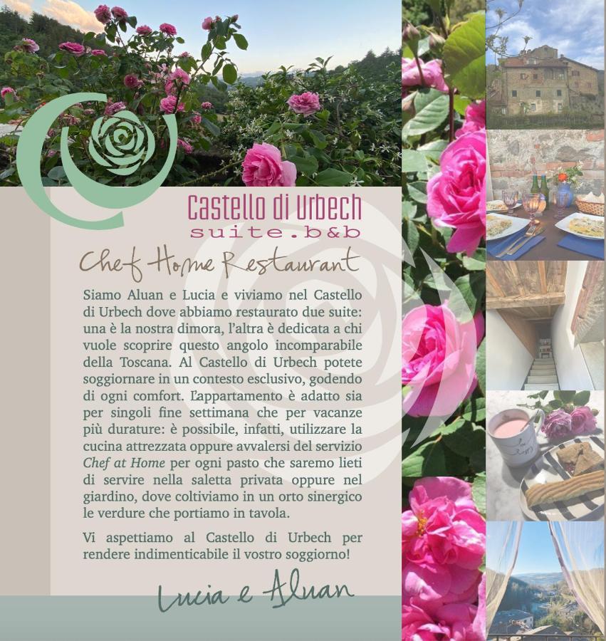Castello Di Urbech Daire Pratovecchio Dış mekan fotoğraf