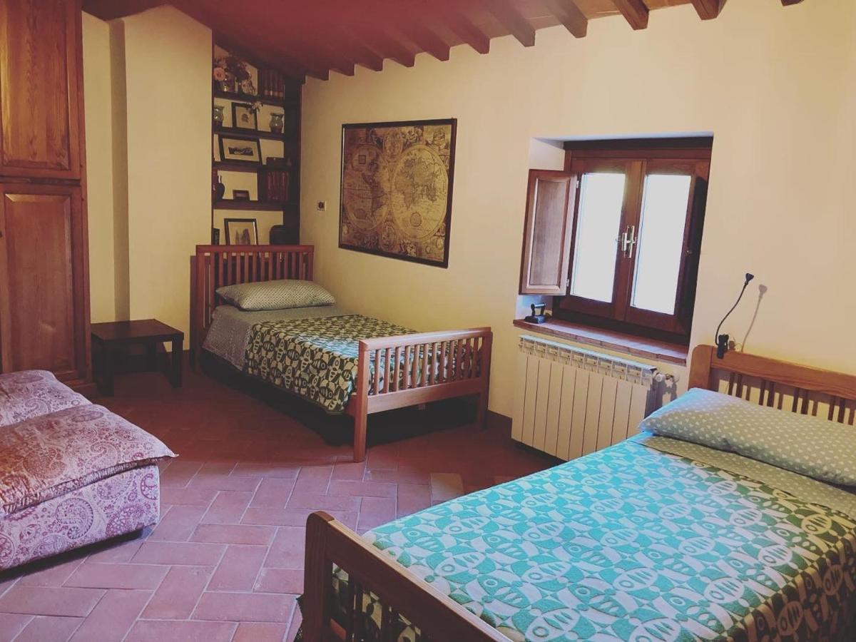 Castello Di Urbech Daire Pratovecchio Dış mekan fotoğraf